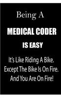 Being a Medical Coder Is Easy