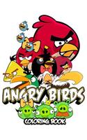 Angry Birds Coloring Book