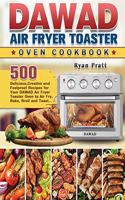 DAWAD Air Fryer Toaster Oven Cookbook