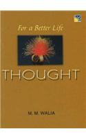 For A Better Life -- Thought