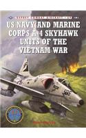 US Navy and Marine Corps A-4 Skyhawk Units of the Vietnam War
