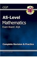 AS Maths AQA Complete Revision and Practice