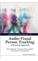 Audio-Visual Person Tracking: A Practical Approach