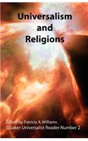 Universalism and Religions; Quaker Universalist Reader Number 2