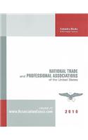 National Trade and Professional Associations of the United States
