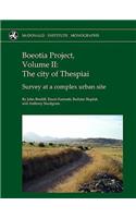 Boeotia Project, Volume II: The City of Thespiai