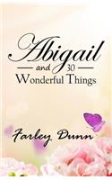 Abigail and 30 Wonderful Things