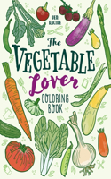 Vegetable Lover Coloring Book