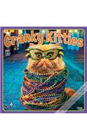 Avanti Cranky Kitties 2021 Square Foil