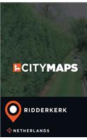 City Maps Ridderkerk Netherlands