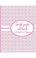Graph Paper Notebook: (Graph Paper Notebook: 1/4 Inch Squares)