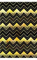 Journal Notebook Dot Dash Zigzag Pattern 6