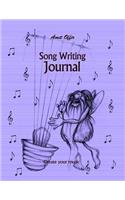 Song Writing Journal