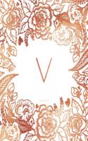 V Journal Notebook