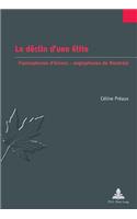 Le Daeclin D'une Aelite