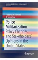 Police Militarization