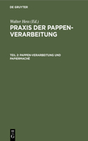 Pappen-Verarbeitung Und Papiermaché