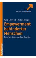 Empowerment Behinderter Menschen