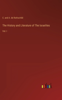 History and Literature of The Israelites