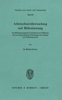 Arbeitnehmeruberwachung Und Mitbestimmung