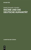 Racine Und Die Deutsche Humanität