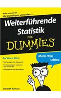 Weiterführende Statistik für Dummies