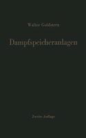 Dampfspeicheranlagen