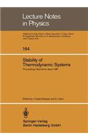 Stability of Thermodynamic Systems