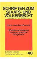 Wiedervereinigung und europaeische Integration