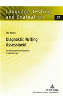 Diagnostic Writing Assessment