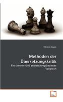 Methoden der Übersetzungskritik