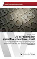 Förderung der phonologischen Bewusstheit