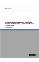 Cristóbal de Castillejos Sonett 'Garcilaso y Boscán, siendo llegados ...'als Ausdruck einer 'Dichterfehde'