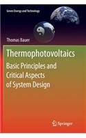 Thermophotovoltaics