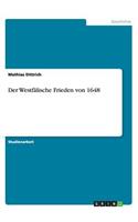 Westfälische Frieden von 1648
