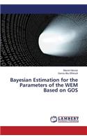 Bayesian Estimation for the Parameters of the Wem Based on Gos
