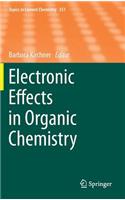 Electronic Effects in Organic Chemistry