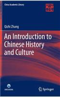An Introduction to Chinese History and Culture