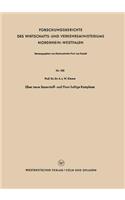 Über neue Sauerstoff- und Fluor-haltige Komplexe