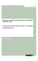 school-to-school partnership on reading comprehension