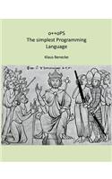 o++oPS The simplest Programming Language