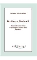 Beethoven Studien II - Bausteine zu einer Lebensgeschichte des Meisters