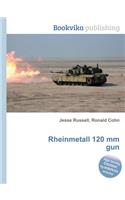 Rheinmetall 120 MM Gun