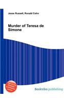 Murder of Teresa de Simone: (English)