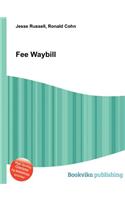 Fee Waybill