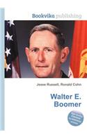 Walter E. Boomer: (English)