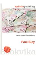 Paul Bley: (English)