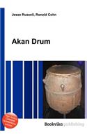 Akan Drum