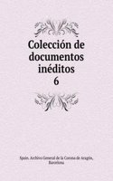 Coleccion de documentos ineditos