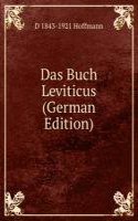 Das Buch Leviticus